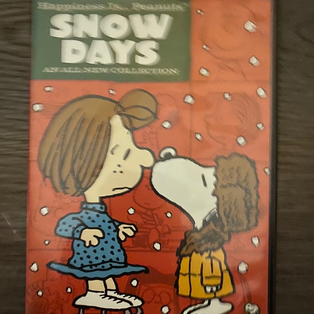 Happiness is Snow Days DVD